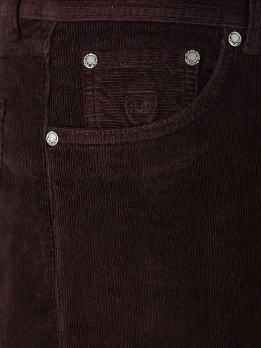 Richard J. Brown Cord-Baumwolljeans