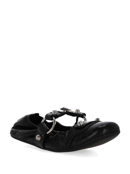 Balenciaga „City“ Ballerinas