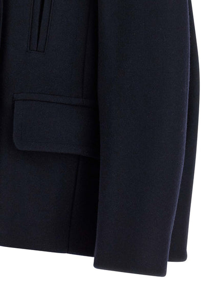 Dries Van Noten – „Vafel“-Mantel
