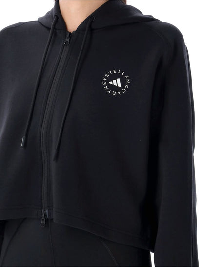 Adidas By Stella McCartney Sportswear Kurzer Hoodie