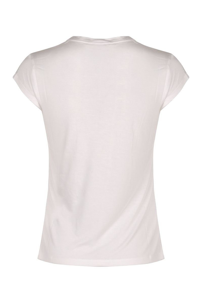 Elisabetta Franchi T-Shirt mit Logo-Print