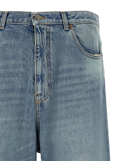 Valentino Garavani Valentino Garavani Jacquard-Jeans