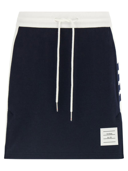 Thom Browne „Klassischer 4-Bar“-Rock