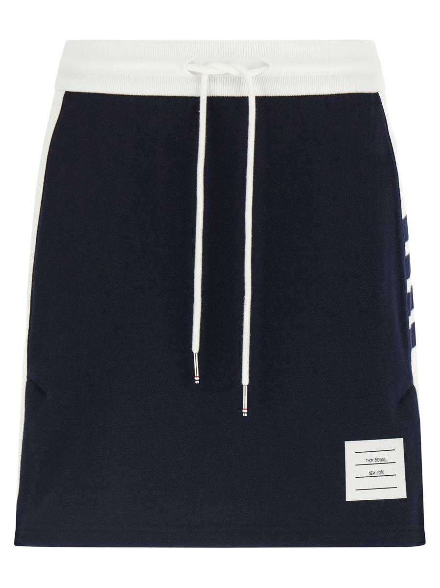 Thom Browne „Klassischer 4-Bar“-Rock
