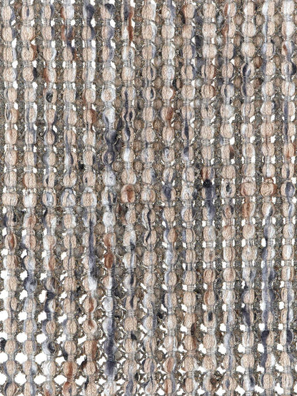 Brunello Cucinelli Schal „Ballonnetz-Stickerei“.