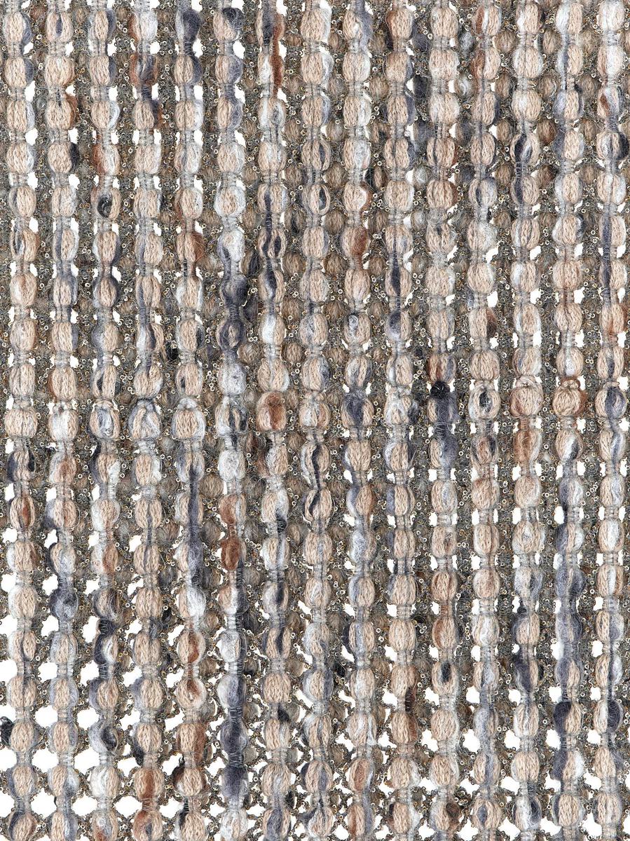 Brunello Cucinelli Schal „Ballonnetz-Stickerei“.