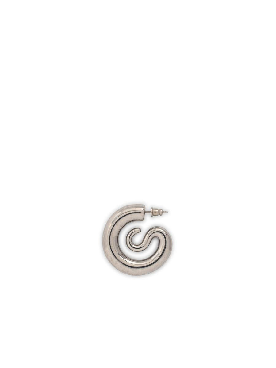 Panconesi – Silberne Ohrringe „Serpent Hoops Small“