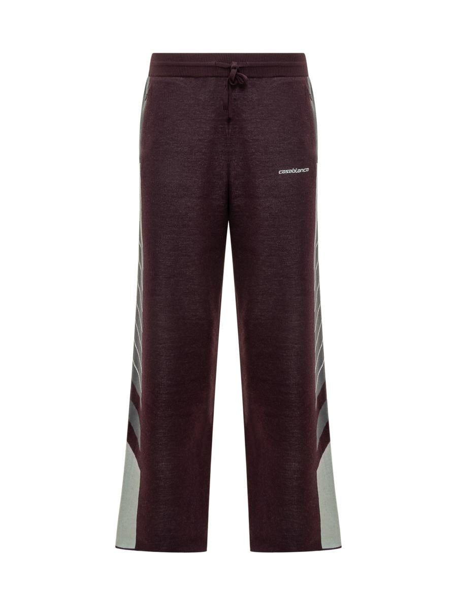 Casablanca Casablanca – Sporthose mit seitlichen Details