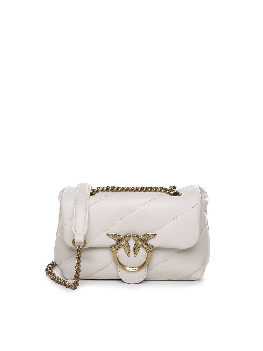 Pinko Umhängetasche „Love Mini Puff“.