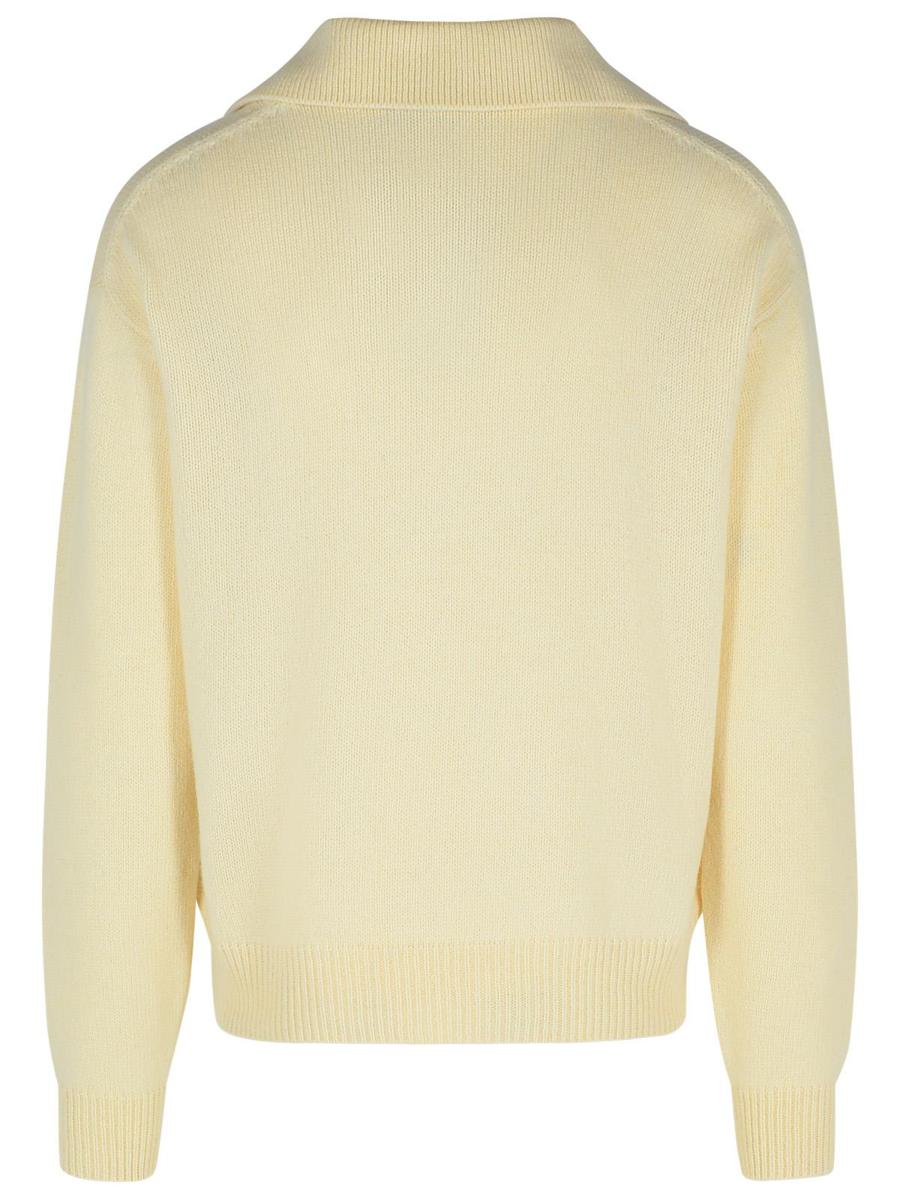 Tom Ford Cremefarbener Pullover aus Kaschmirmischung
