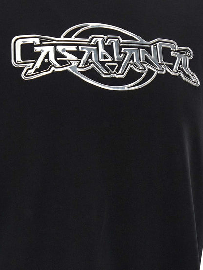 Casablanca „Casablanca Chrome“-T-Shirt