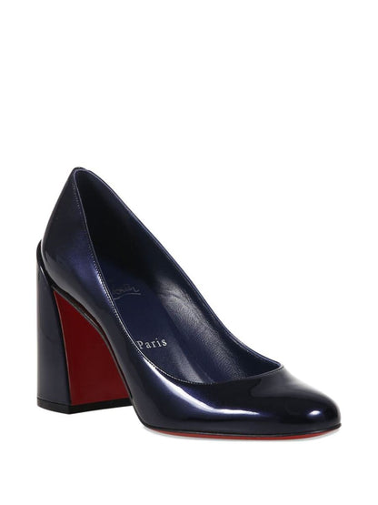 Christian Louboutin Mit Absatz Blau