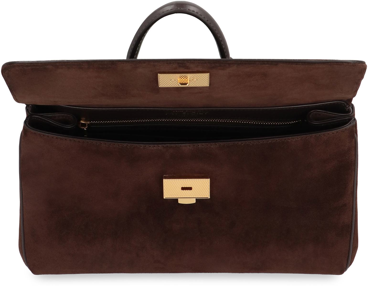 Dolce &amp; Gabbana My Sicily Wildlederhandtasche