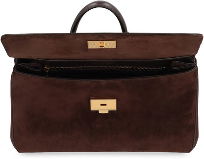 Dolce &amp; Gabbana My Sicily Wildlederhandtasche