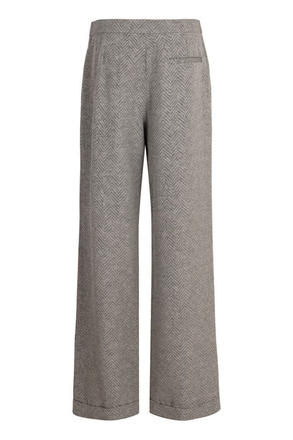 Emporio Armani Hose mit geradem Bein
