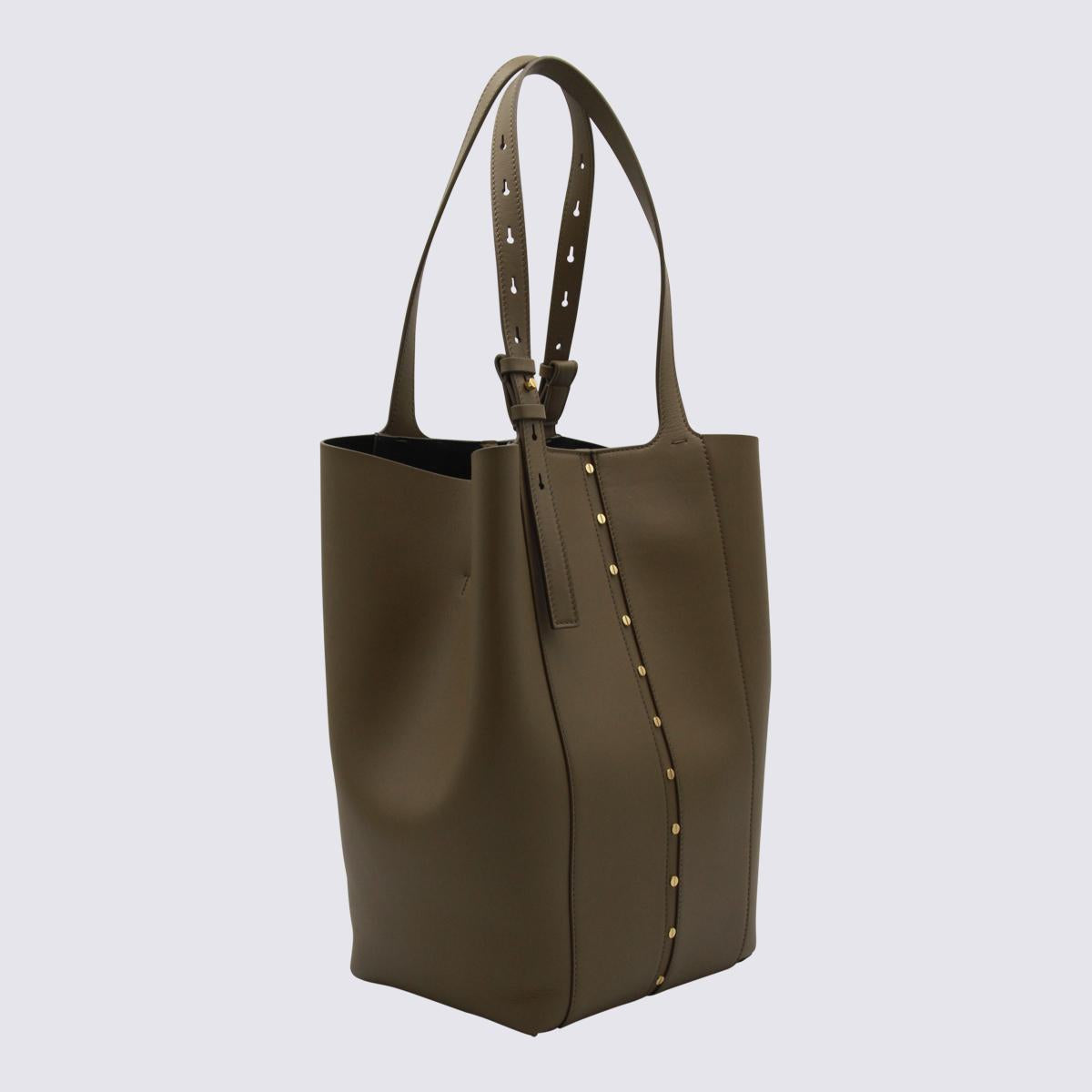 Golden Goose Braune Ledertaschen