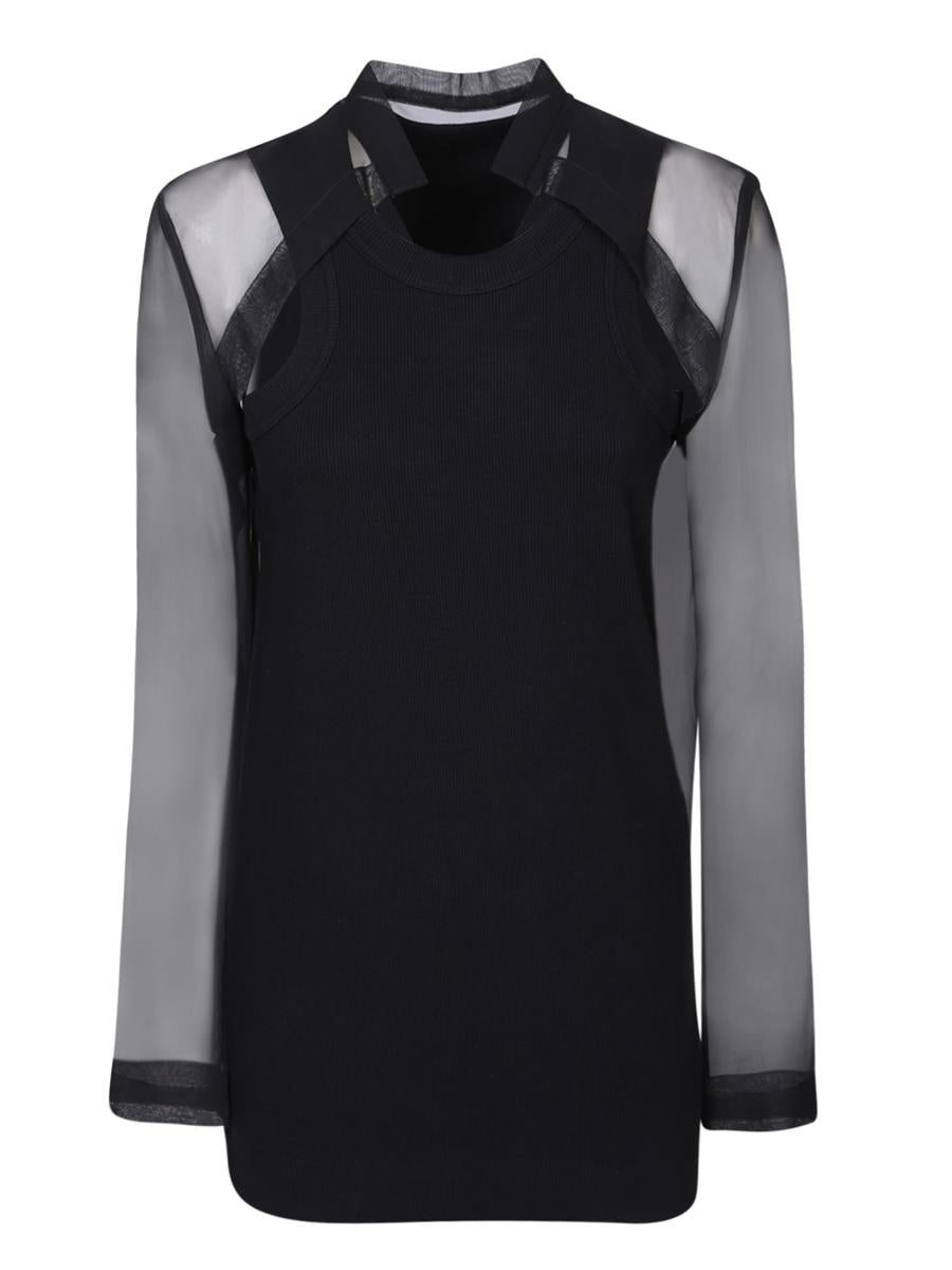 Sacai Strickwaren