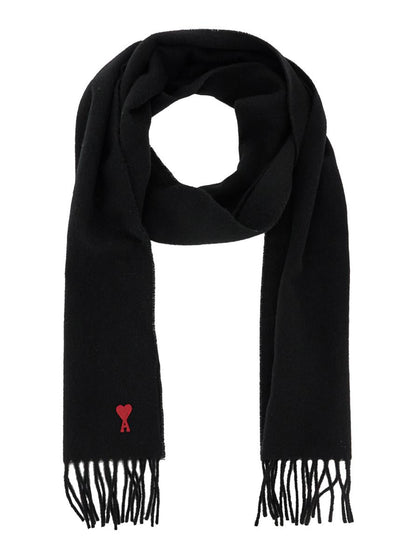 Roter AMI Paris De Coeur Schal