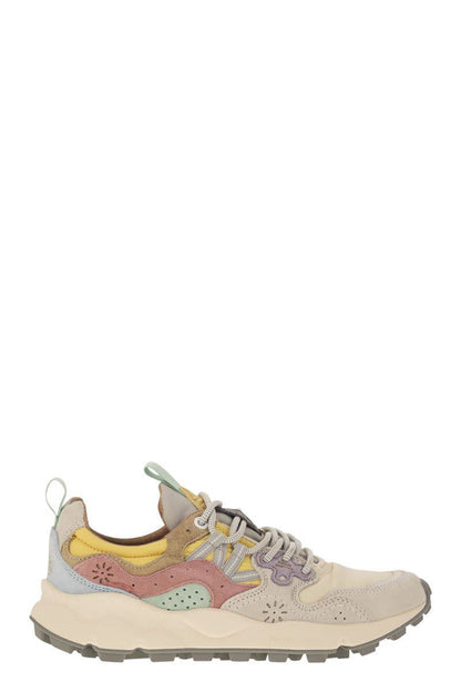 Flower Mountain Yamano 3 - Sneakers aus Wildleder und Funktionsgewebe
