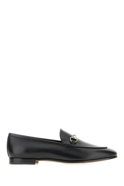 Gucci Jordaan Leder-Loafer