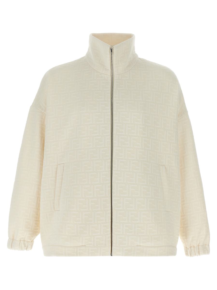 Fendi Allover-Logo-Sweatshirt