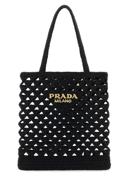 Prada-Handtaschen.