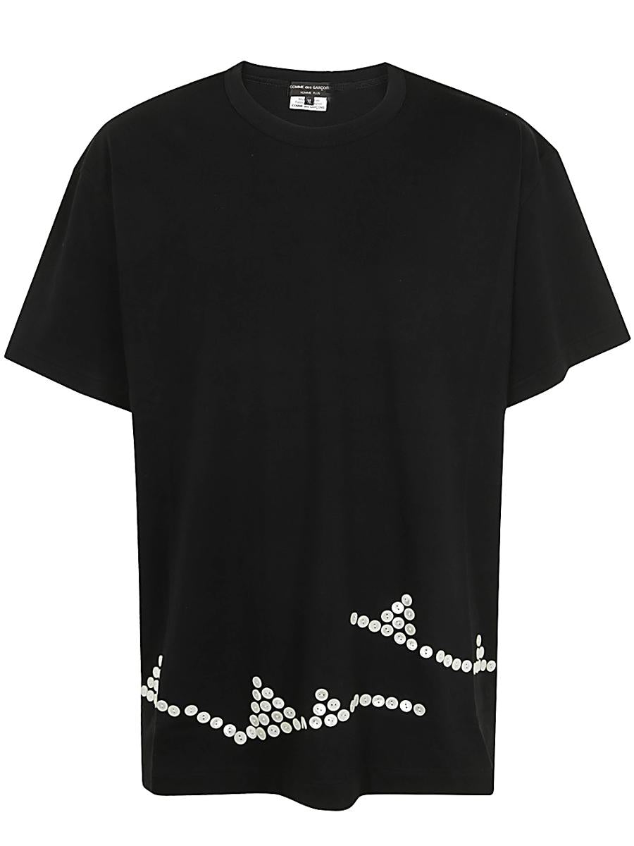 Comme Des Garçons Homme Plus Herren T-Shirt Kleidung