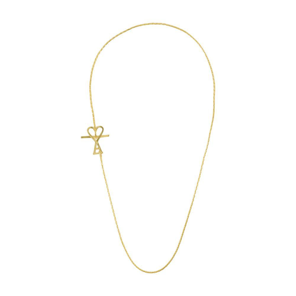 AMI Paris – Adc – 2-in-1-Kettenhalskette