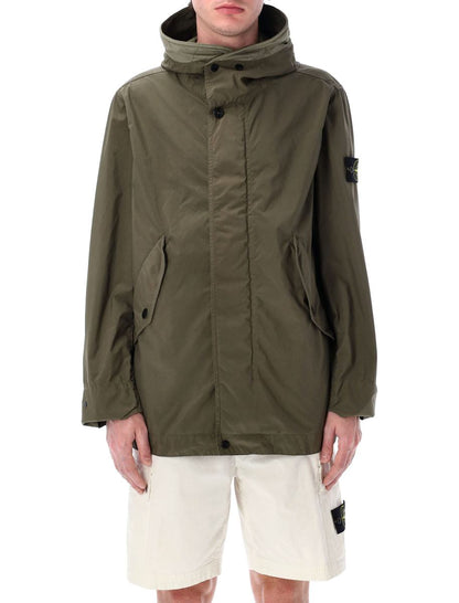 Kurzer Parka von Stone Island