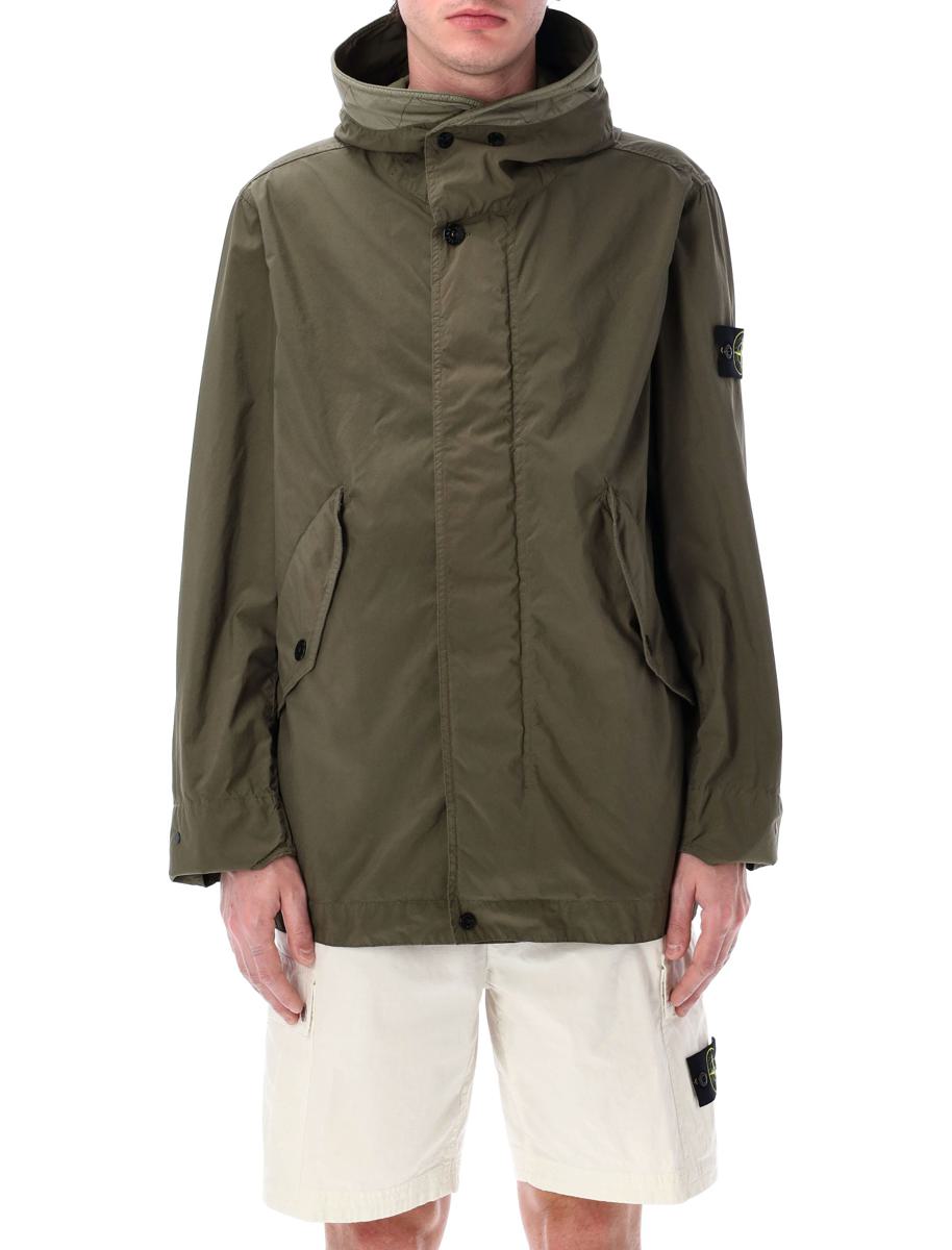 Kurzer Parka von Stone Island