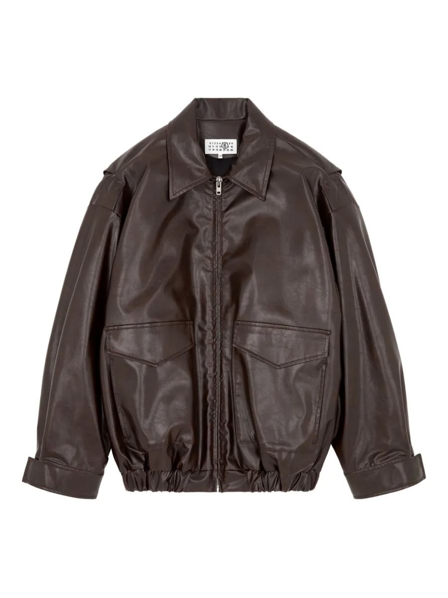 MM6 Maison Margiela – Bomberjacke mit Taschen