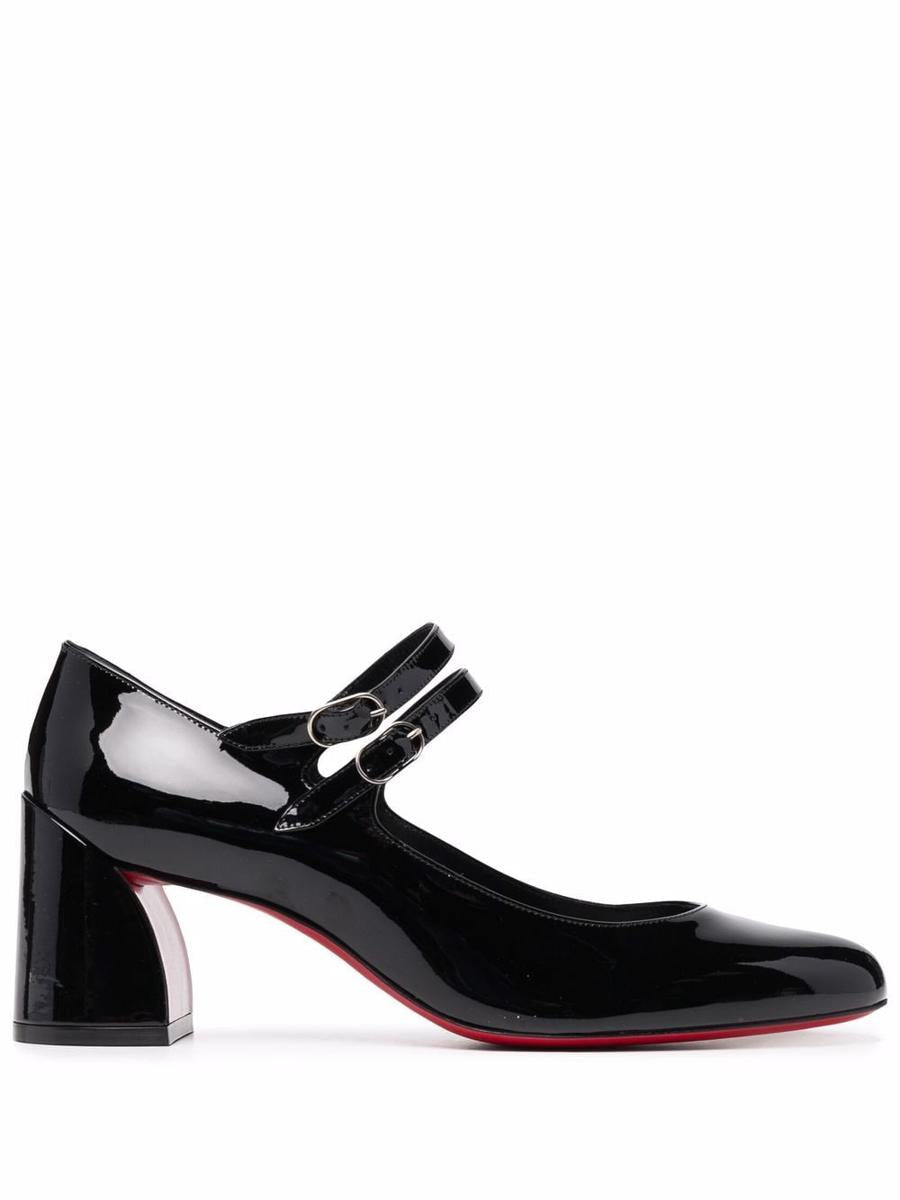 Christian Louboutin Mit Absatz Schwarz