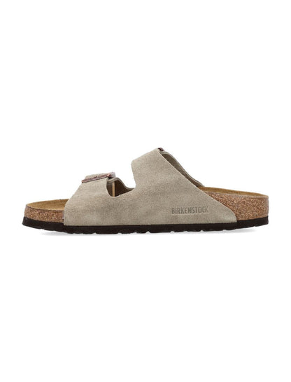 Birkenstock Arizona Wildledersandalen