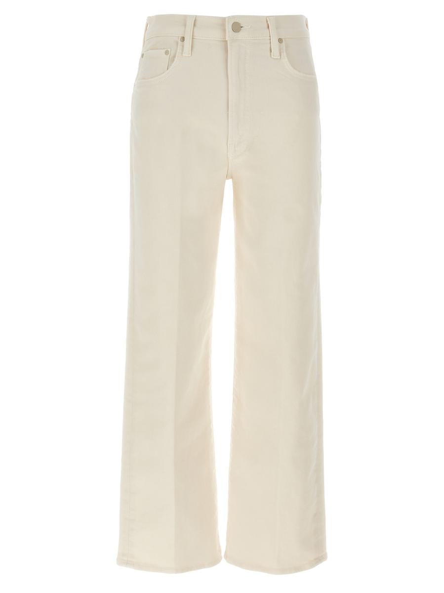 Mother – The Rambler – Knöchellange Jeans mit Reißverschluss