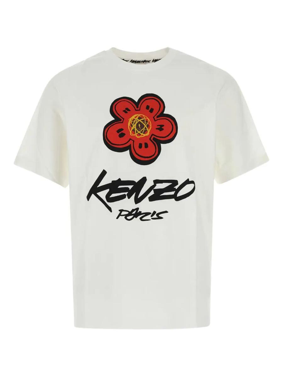 Kenzo X Futura 2000 Baumwoll-T-Shirt Kleidung