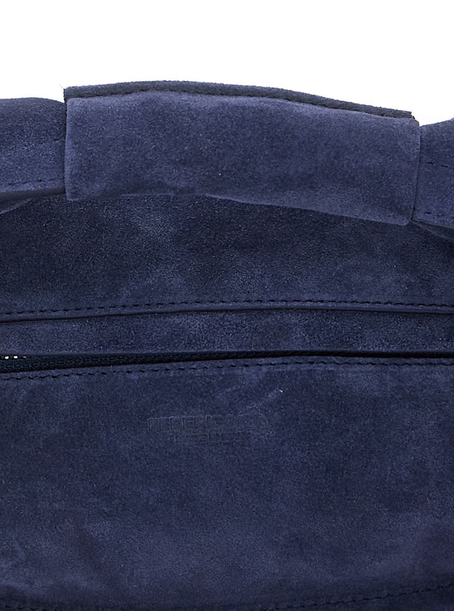 Midi Rortellino Wildleder