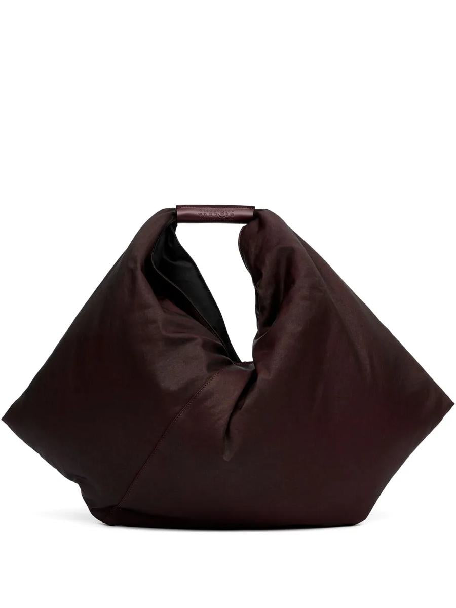 MM6 Maison Margiela Mini-Tragetasche aus japanischem Leder