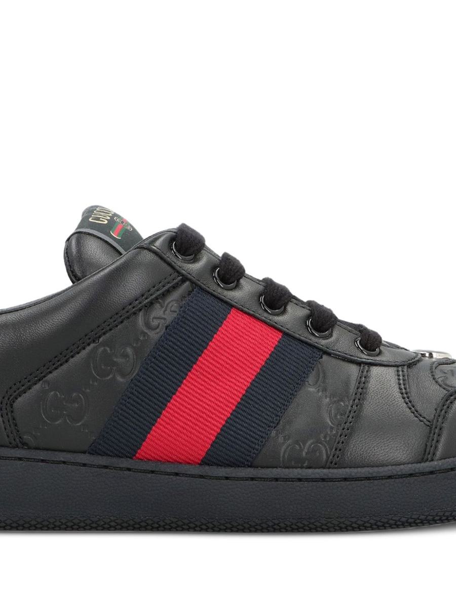 Flache Gucci-Schuhe