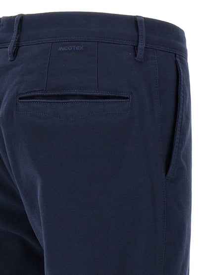 Incotex-Hose mit niedriger Taille