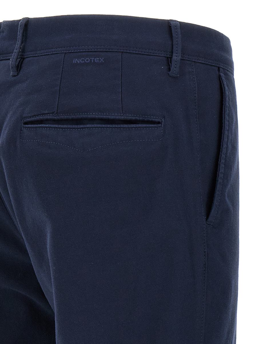 Incotex-Hose mit niedriger Taille