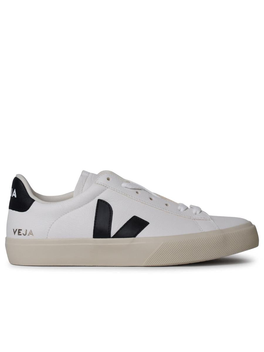Weiße Ledersneaker von Veja