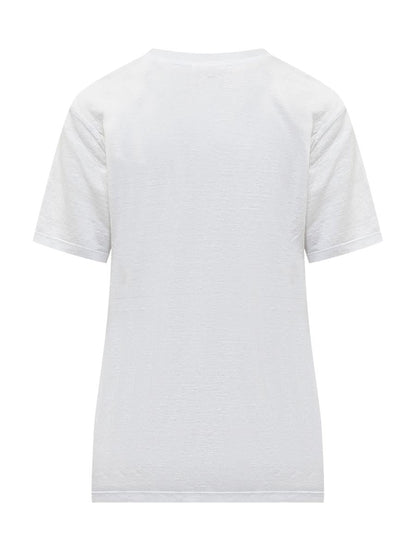 Isabel Marant – Étoile – Zewel-T-Shirt mit Logo