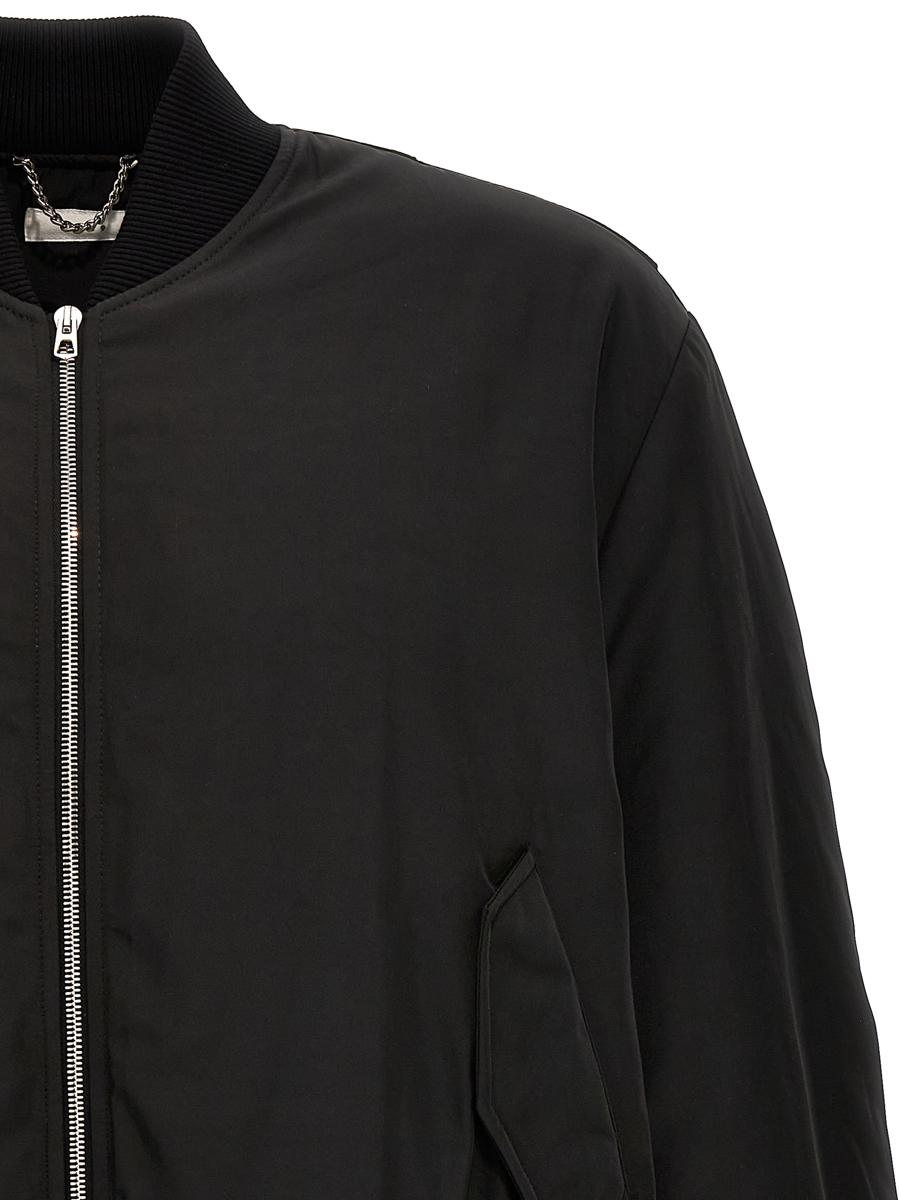 1989 Studio Nylon-Bomberjacke