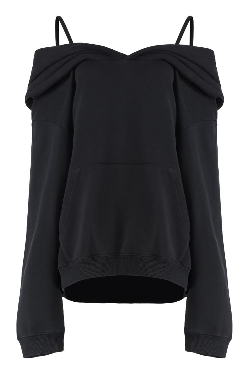 MM6 Maison Margiela Baumwoll-Hoodie