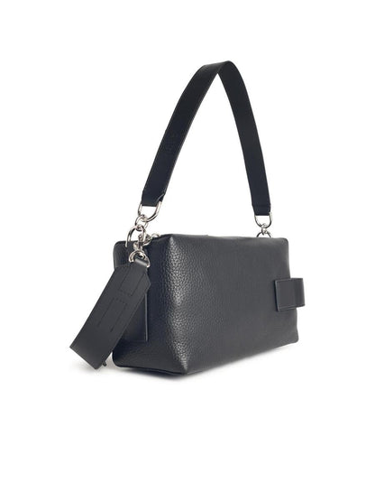 Hogan Schwarze Ledertasche