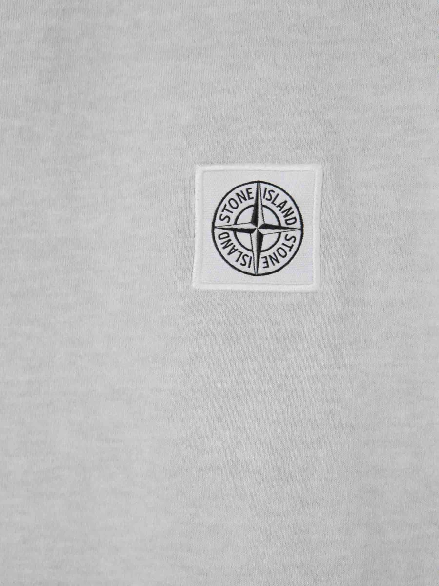 Stone Island Baumwoll-Patch-T-Shirt