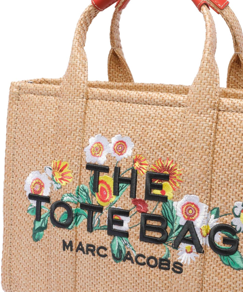 Marc Jacobs – Kleine gewebte Tragetasche „The Daisy“