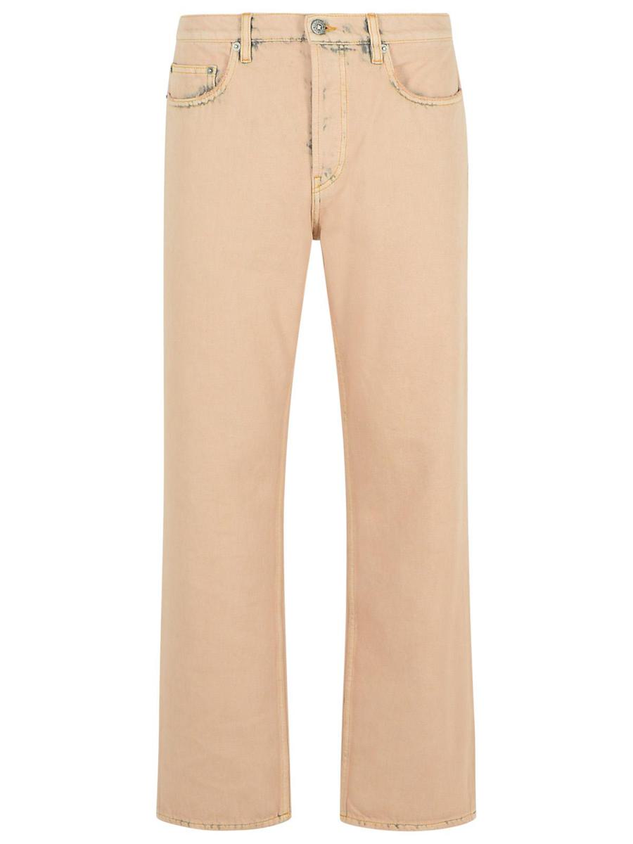 Golden Goose – Skate – Rosa Baumwollhose
