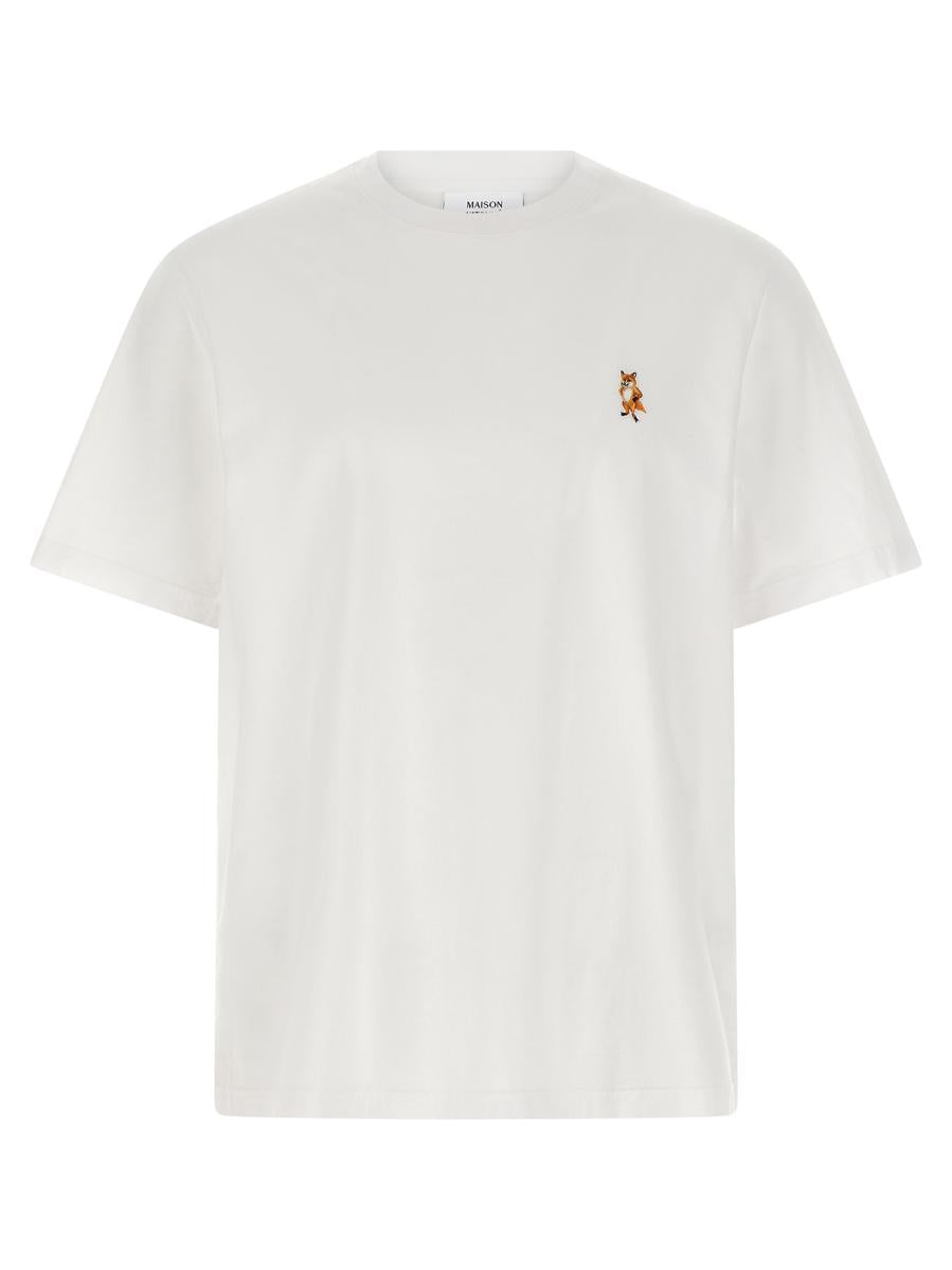 Maison Kitsuné – T-Shirt „Dressed Fox“