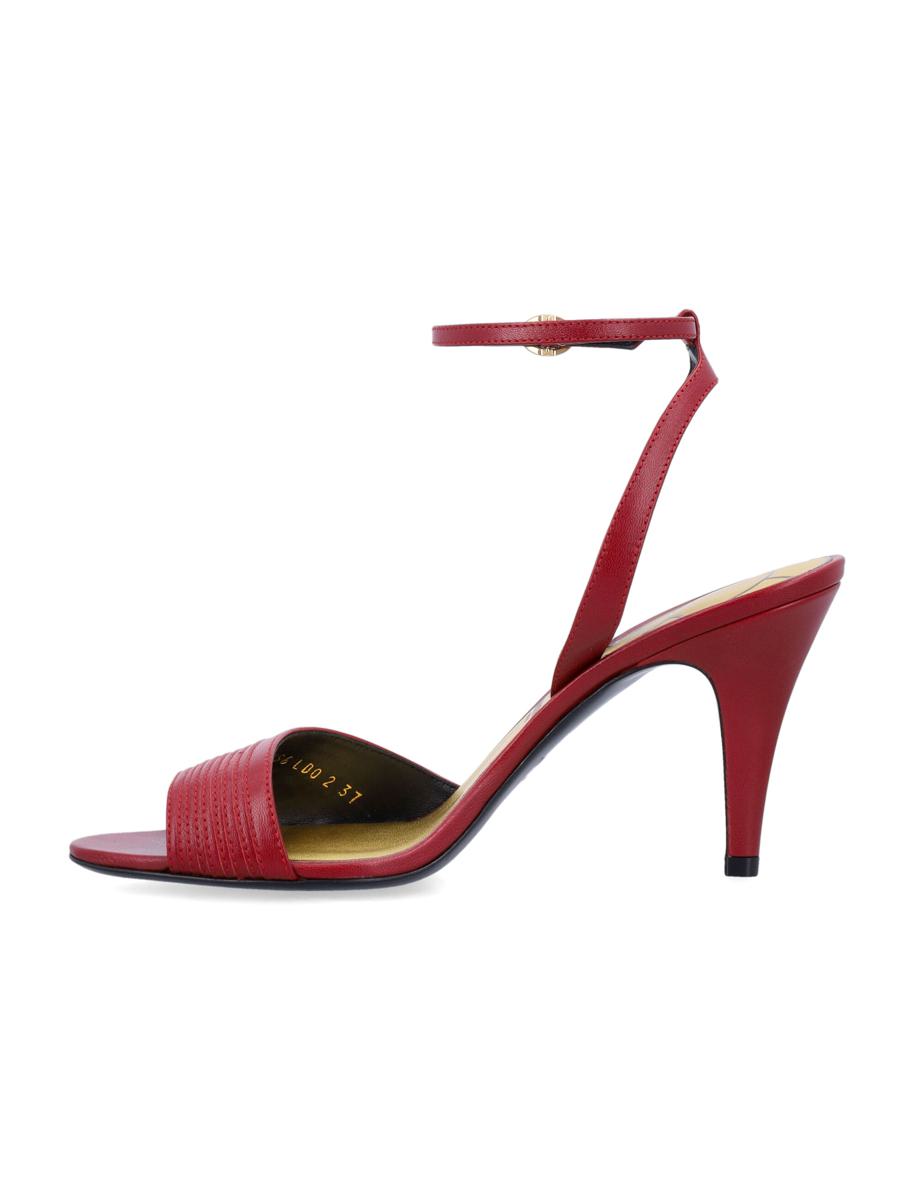 Valentino Garavani Ladycrush Ziegenledersandale